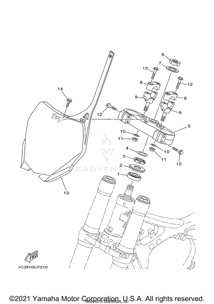 Steering Schematic