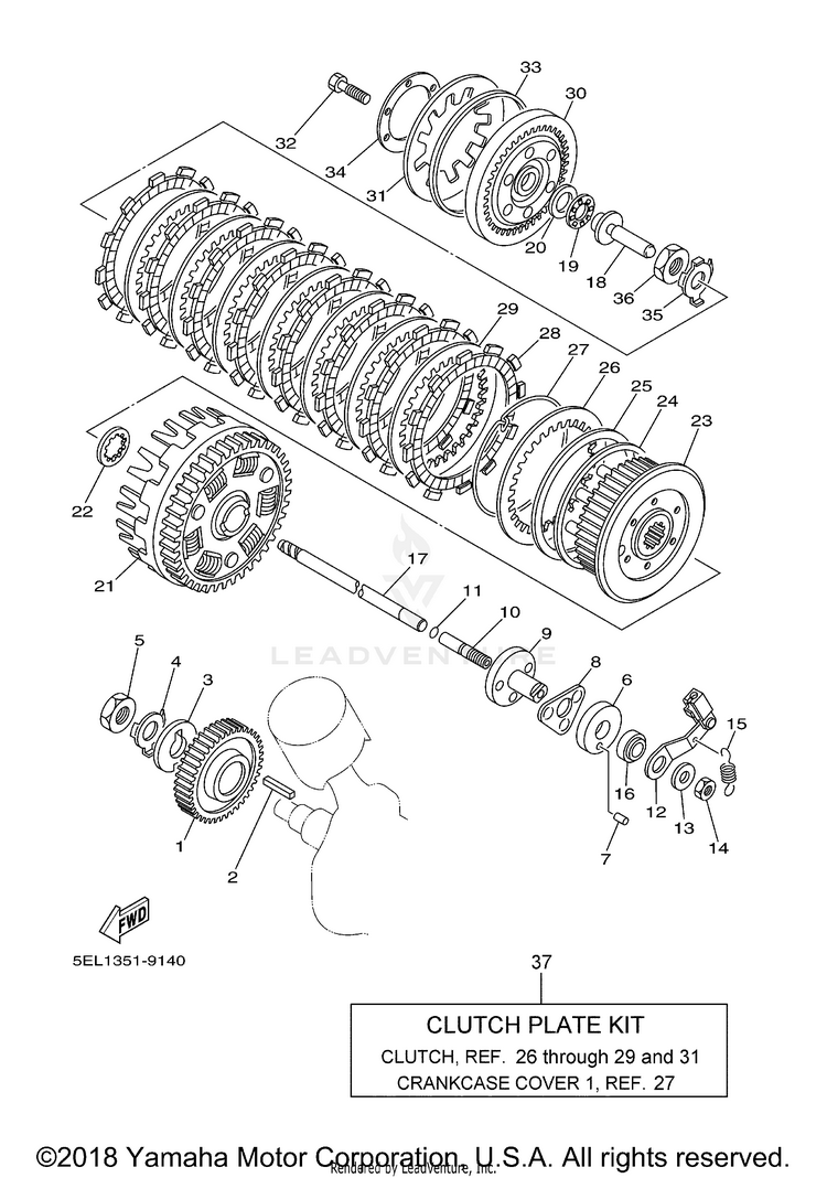 Clutch Schematic