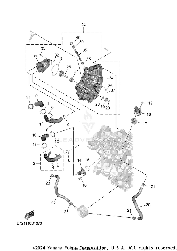 Water Pump Schematic
