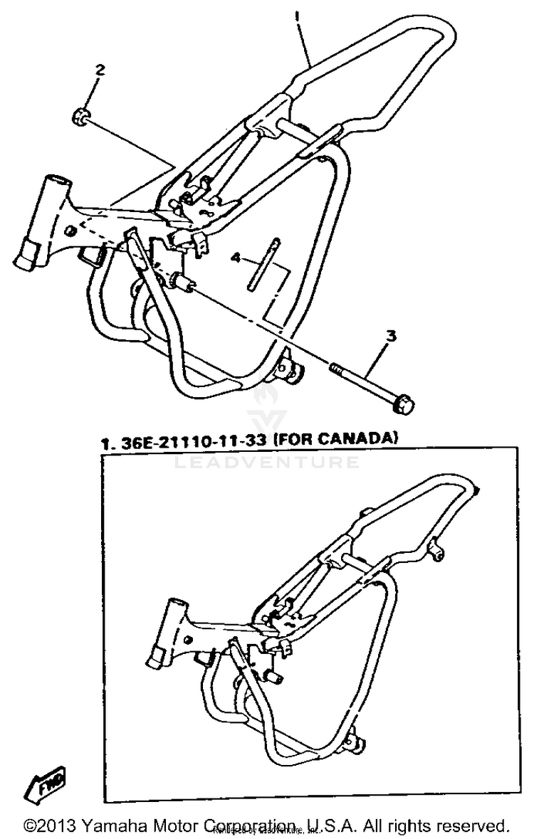 Frame Schematic