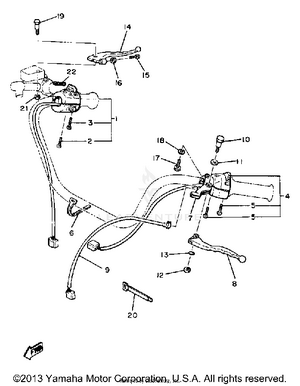 Handle Switch Lever Schematic