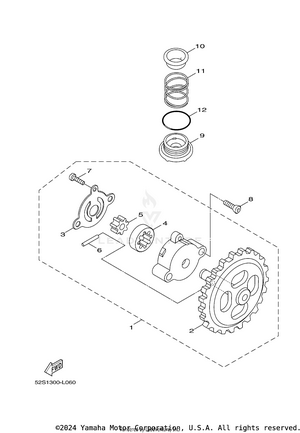 Oil Pump Schematic