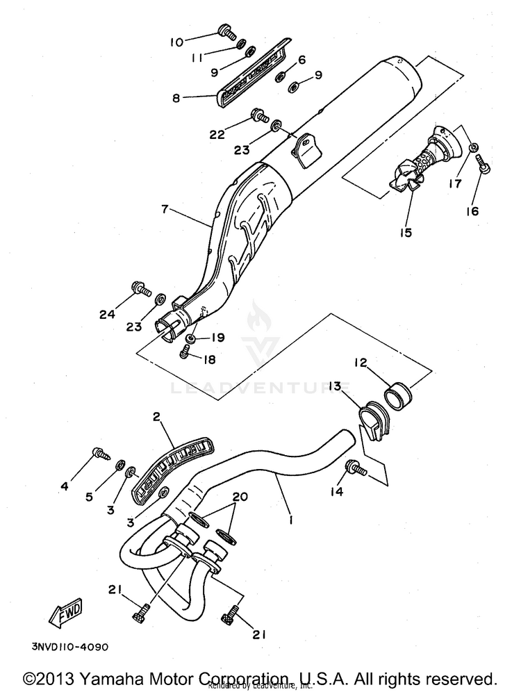 Exhaust Schematic