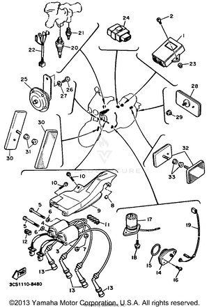 Electrical 1 Schematic
