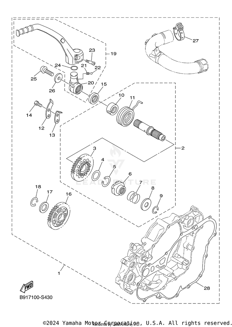 Optional Kick Starter Schematic