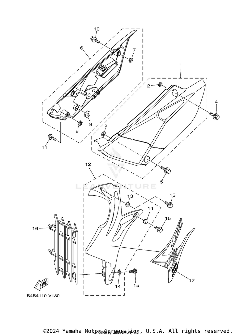 Side Cover Schematic
