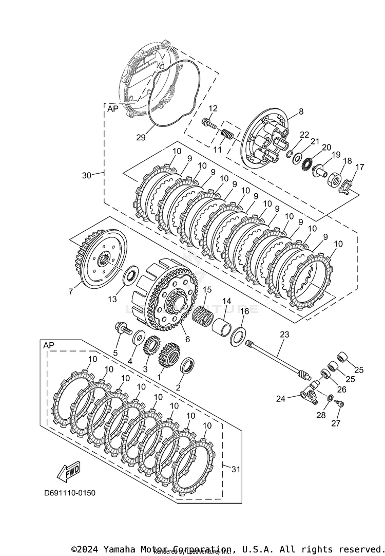 Clutch Schematic