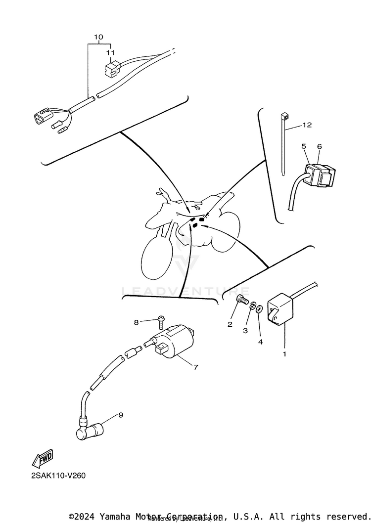 Electrical 1 Schematic