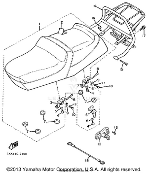 Seat Schematic