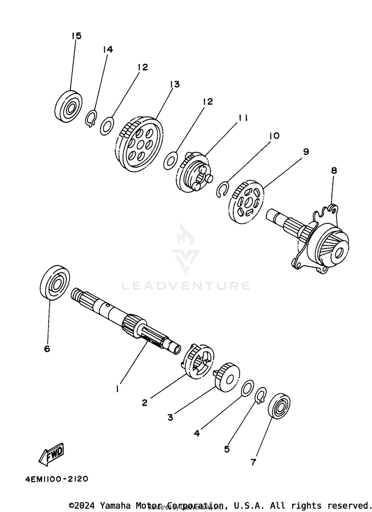 Transmission Schematic