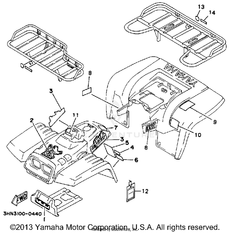 Emblem-Label Schematic
