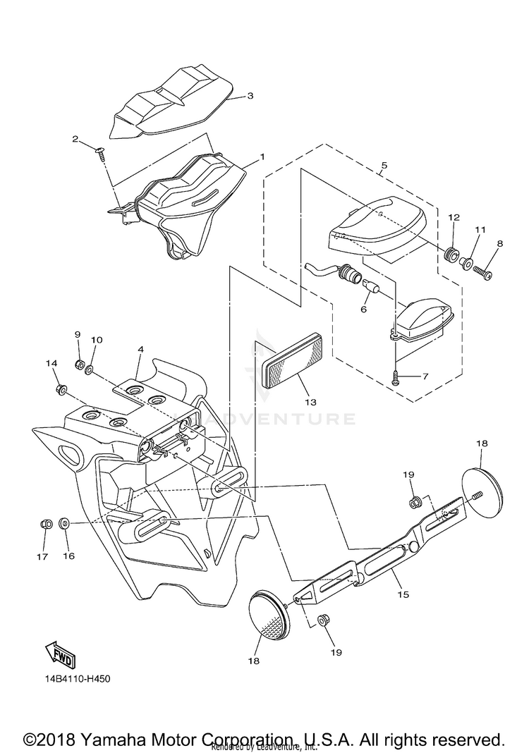 Taillight Schematic