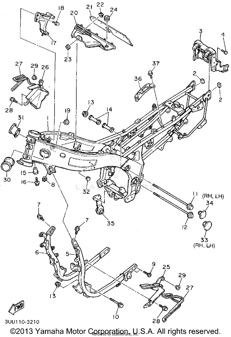 Frame Schematic