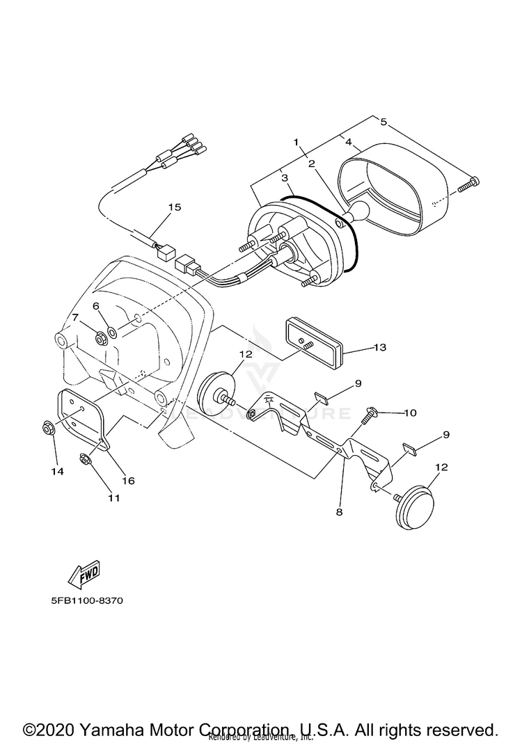Taillight Schematic