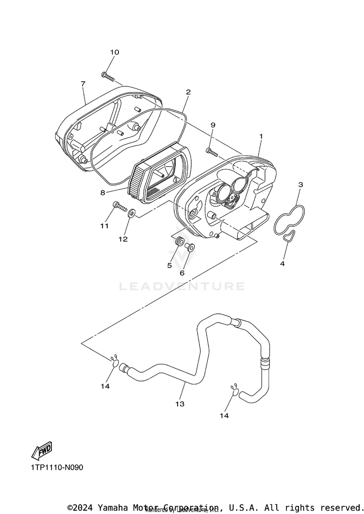 Intake 2 Schematic