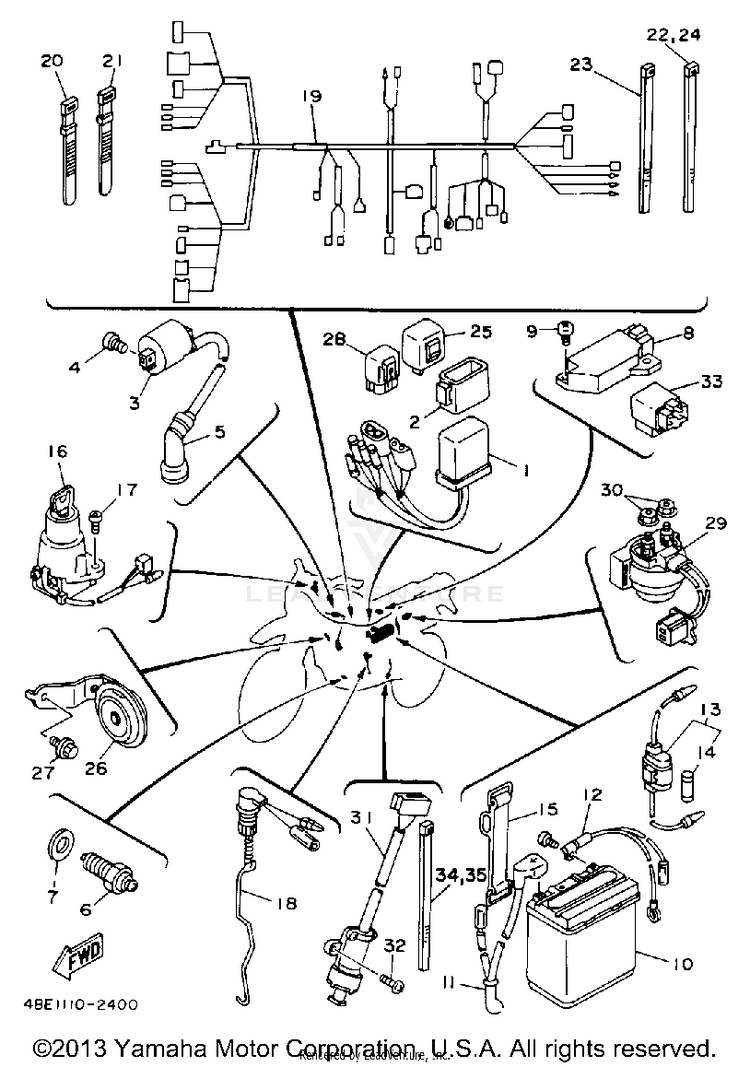 Electrical 1 Schematic