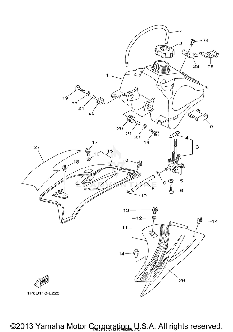 Fuel Tank Schematic