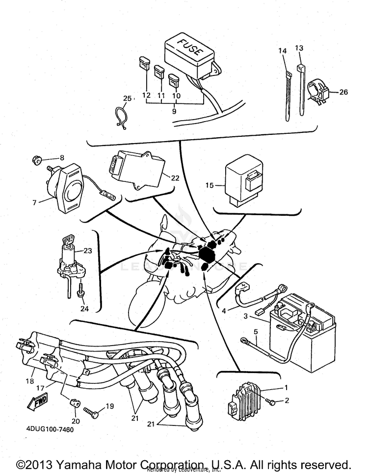 Electrical 1 Schematic