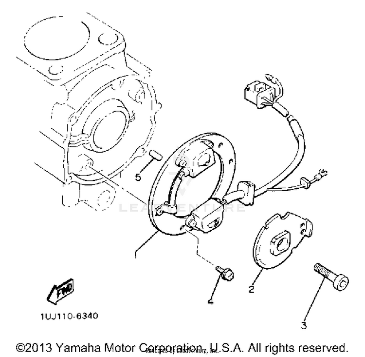 Pickup Coil Governor Schematic