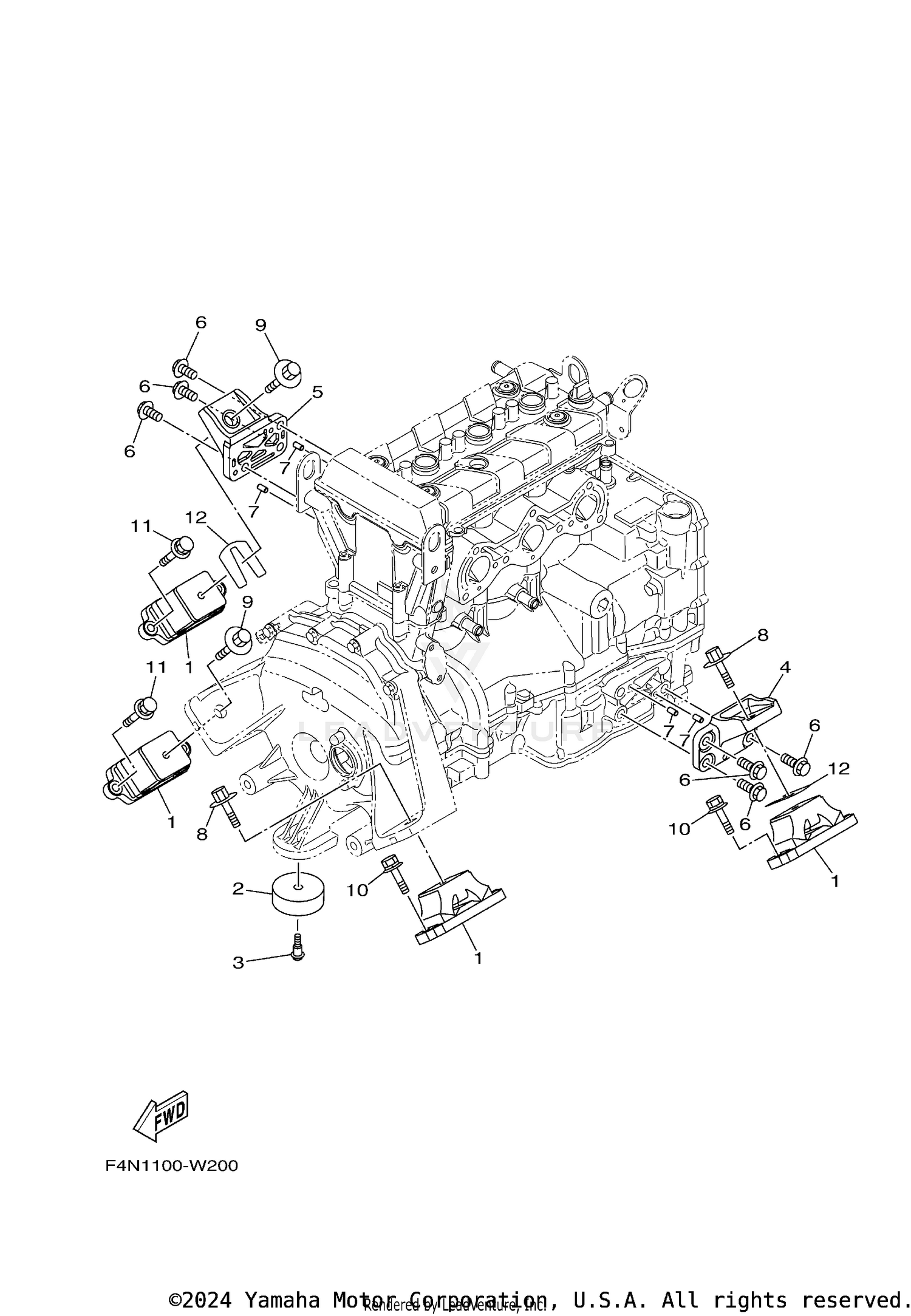 ENGINE MOUNT