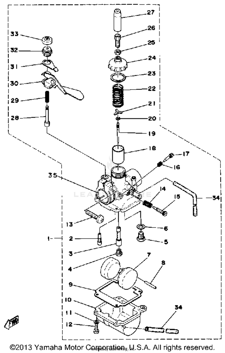 Carburetor Schematic