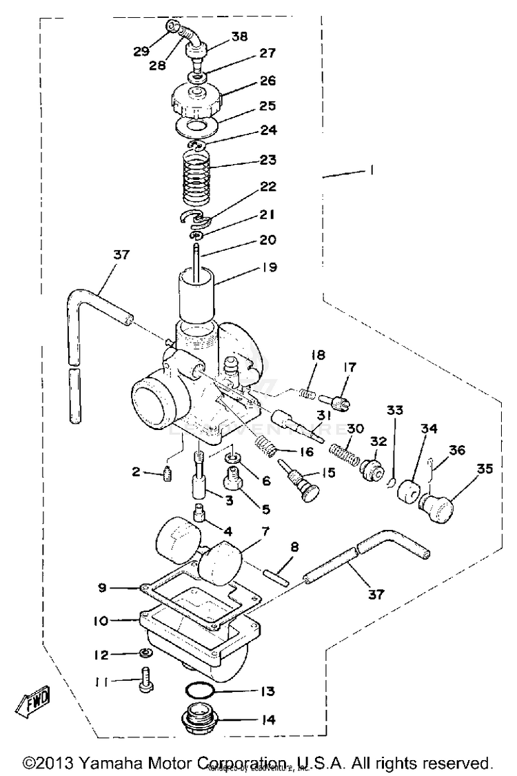 Carburetor Schematic