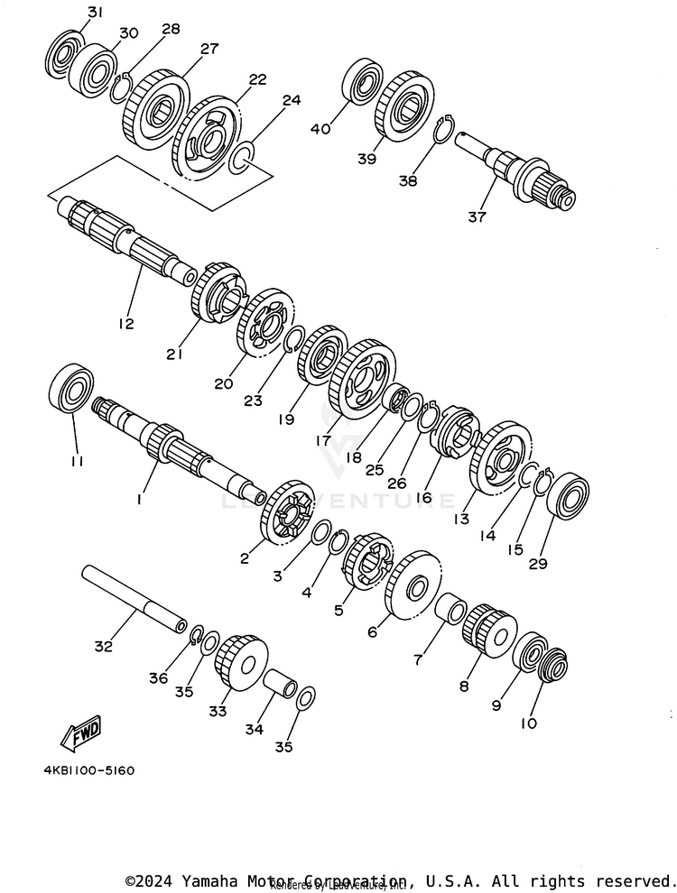 Transmission Schematic
