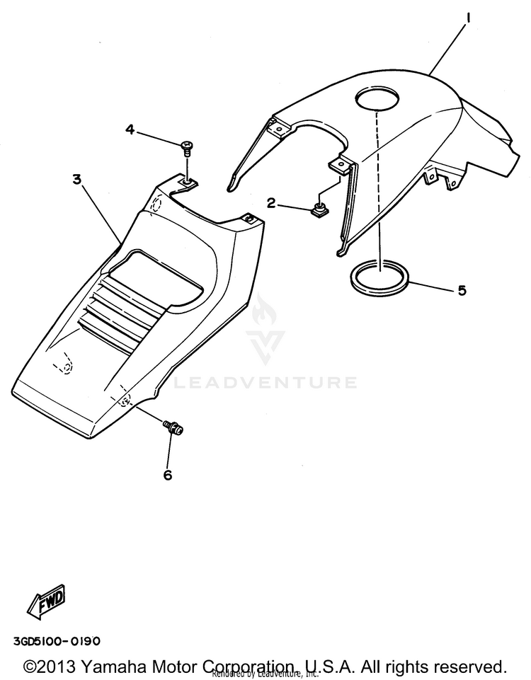 Side Cover Schematic