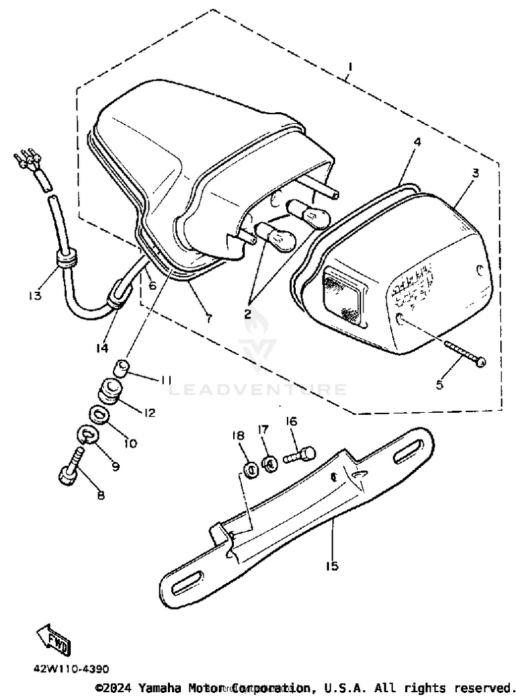 Taillight Schematic