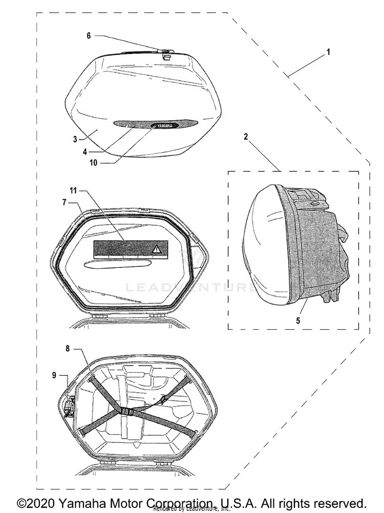 Saddlebags Schematic