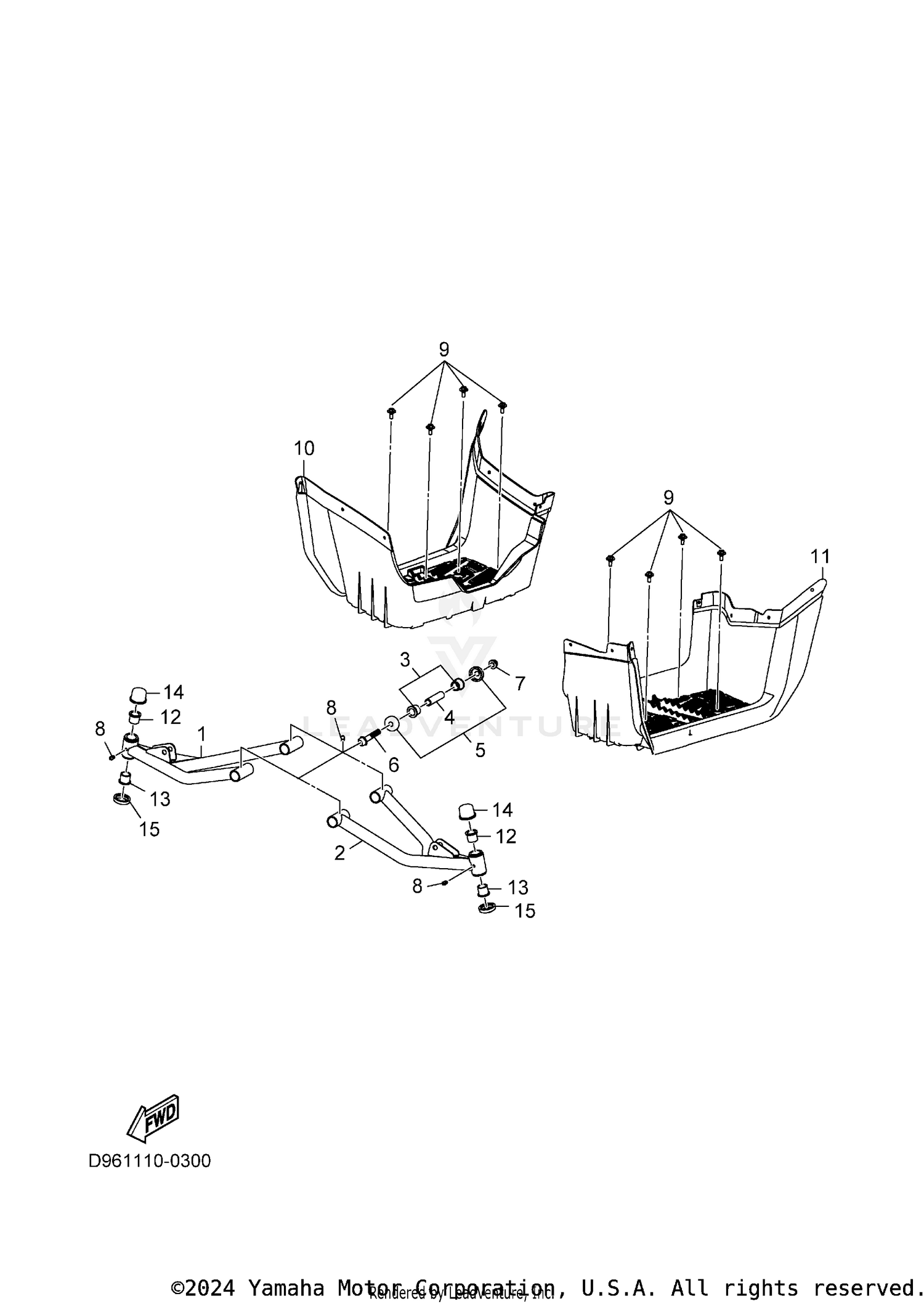 STAND & FOOTREST