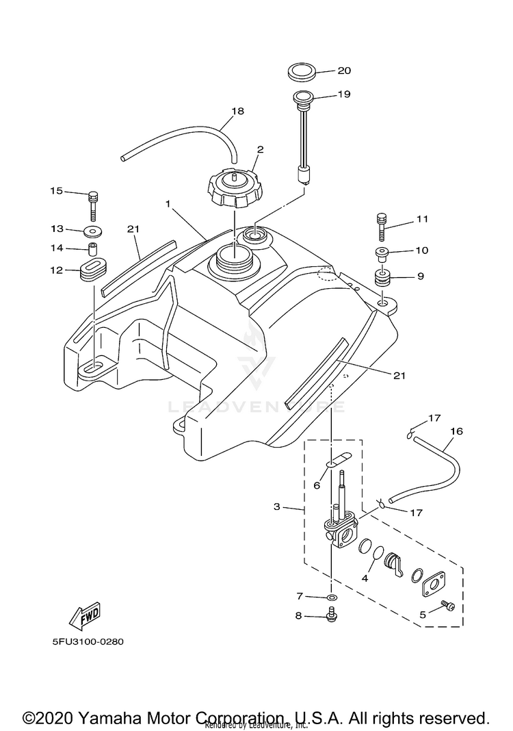 Fuel Tank Schematic