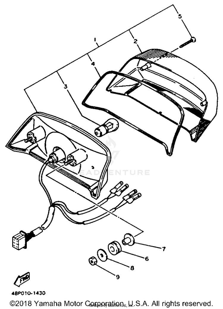 Taillight Schematic
