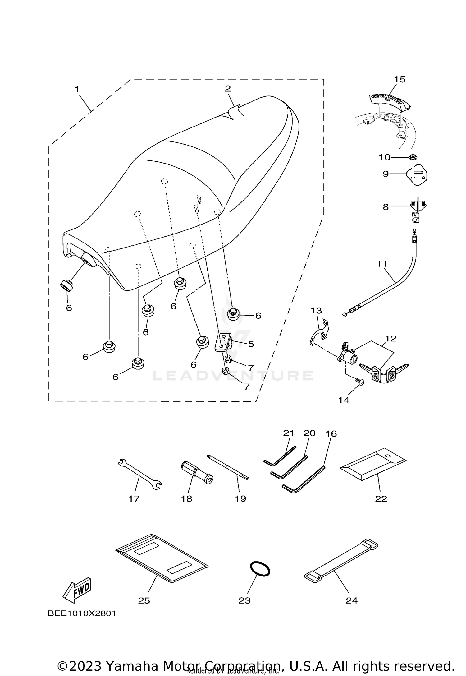Assembly diagram