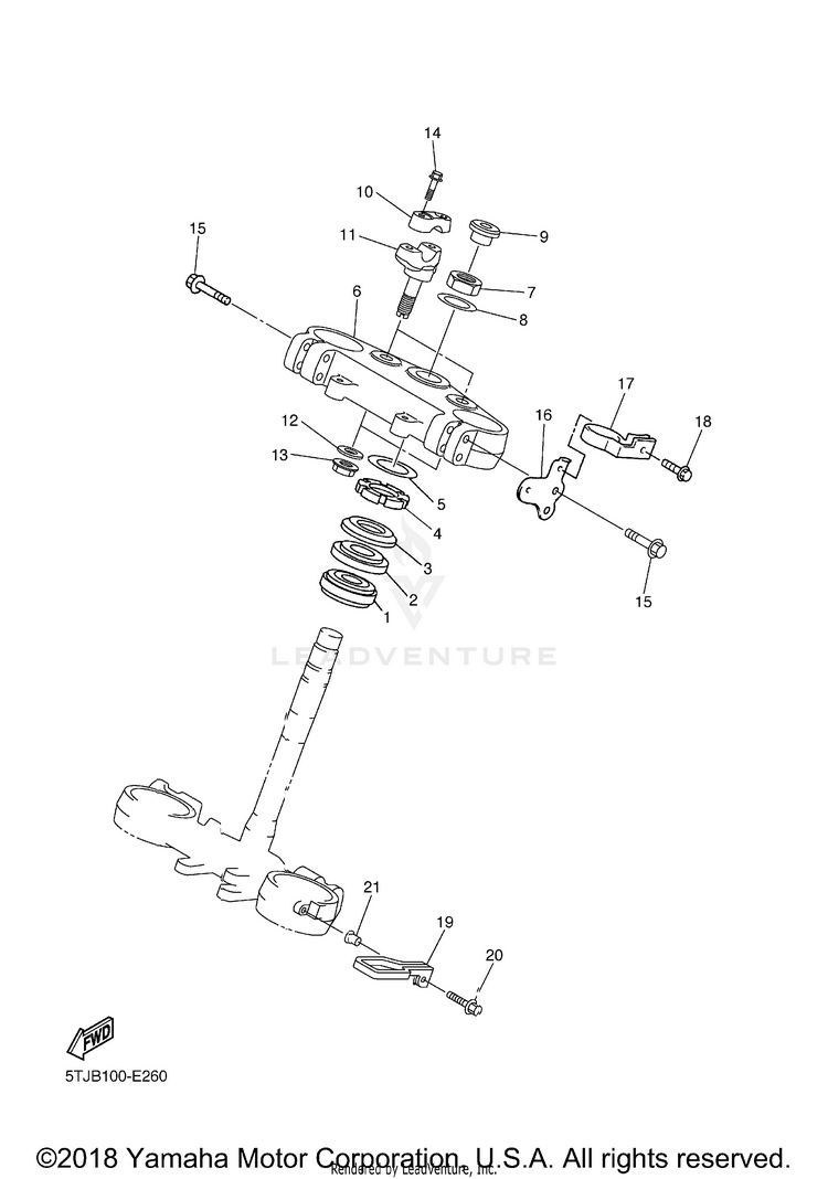 Steering Schematic
