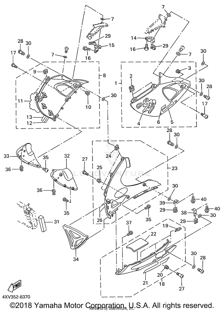 Cowling 2 Schematic