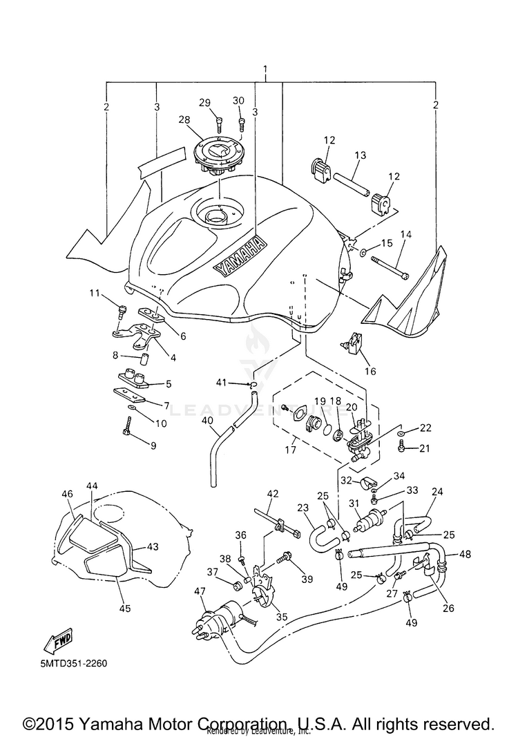 Fuel Tank Schematic
