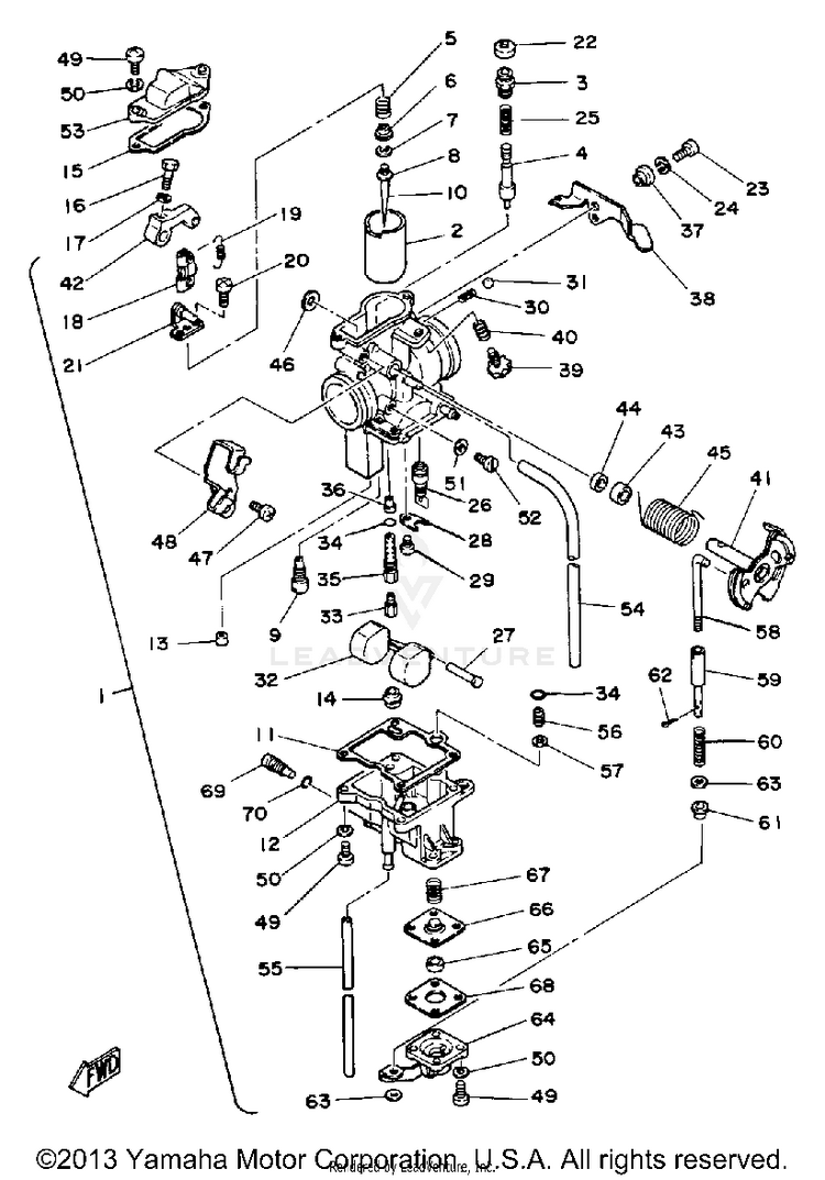 Carburetor Schematic