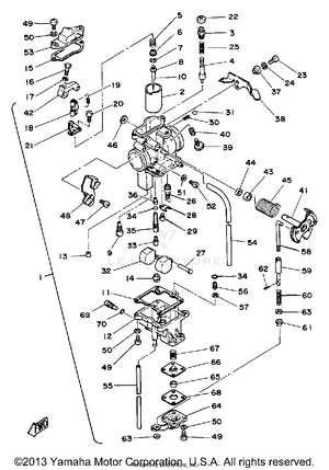 Carburetor Schematic