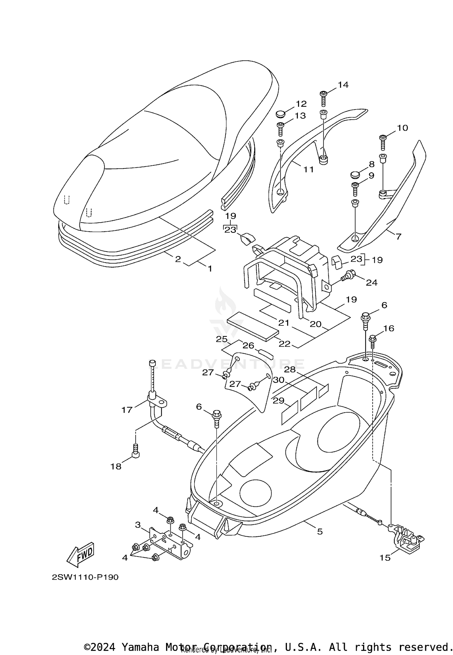 Assembly diagram