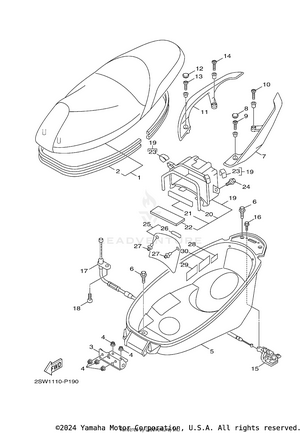 Seat Schematic