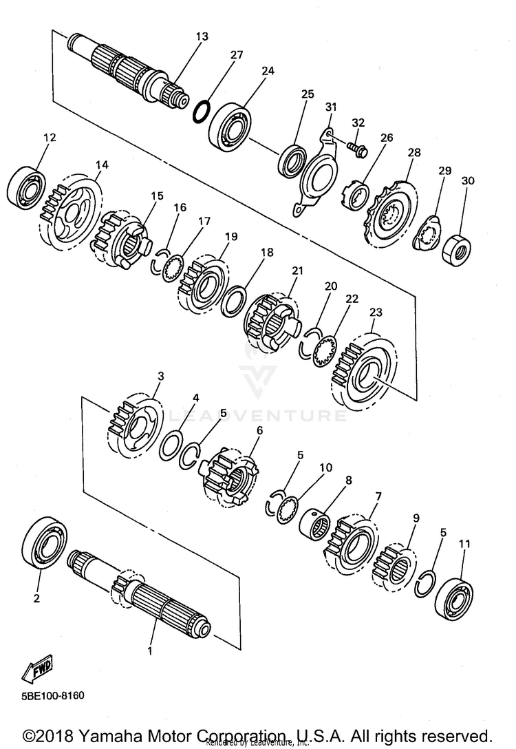 Transmission Schematic