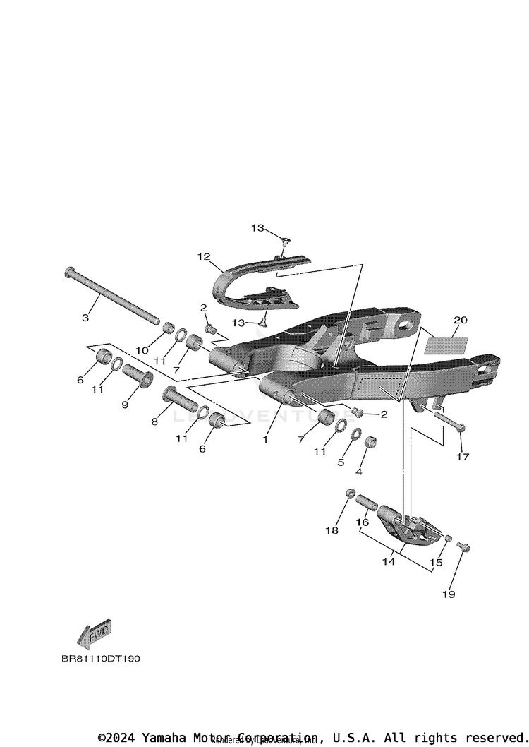 Rear Arm Schematic