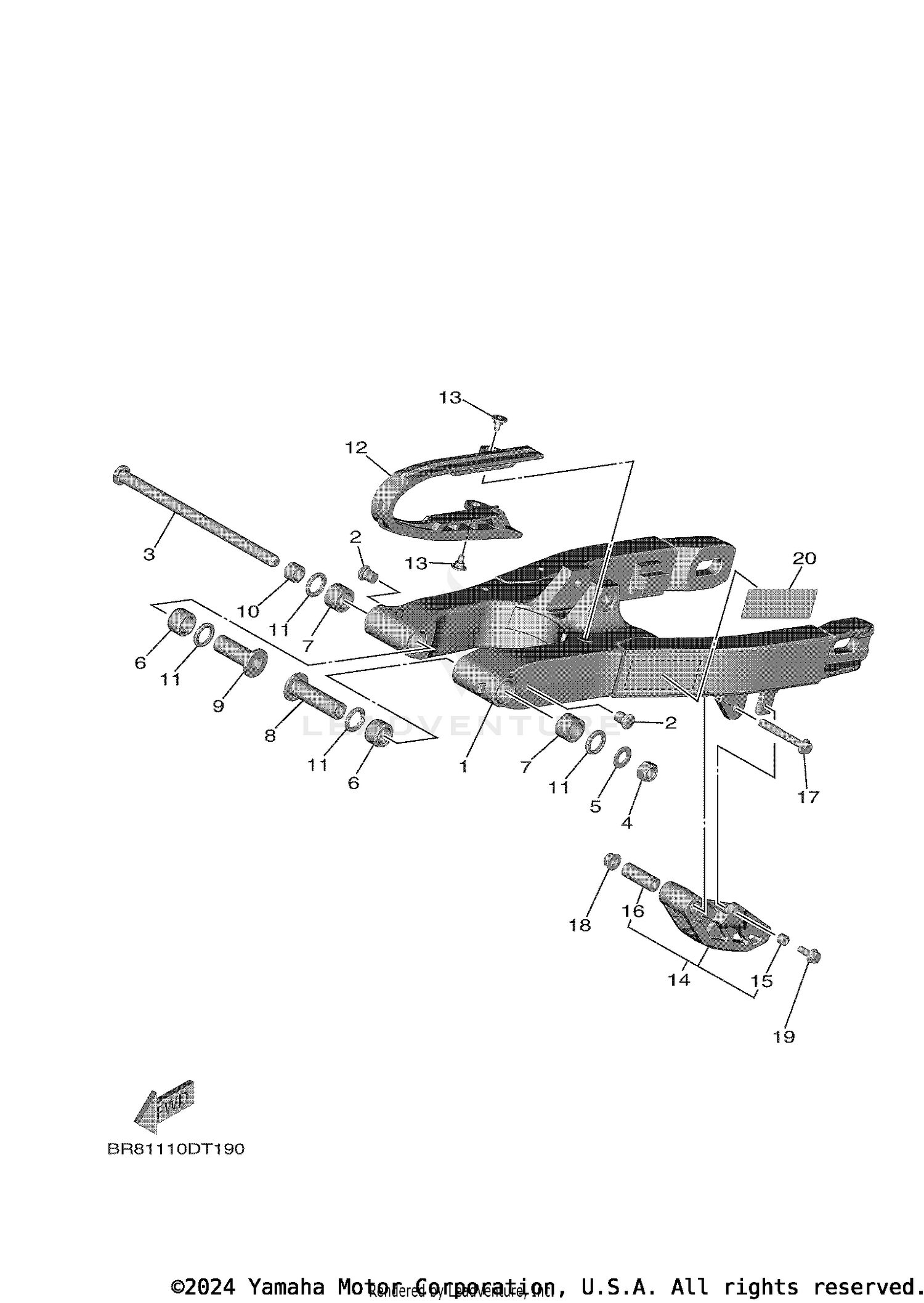 Assembly diagram
