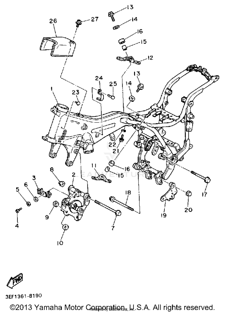 Frame Schematic