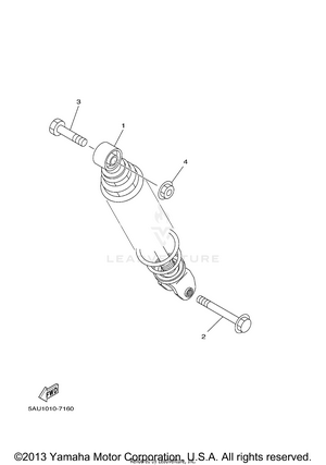 Rear Suspension Schematic