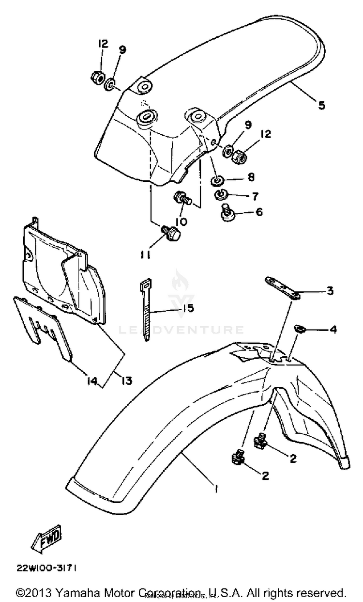 Fender Schematic