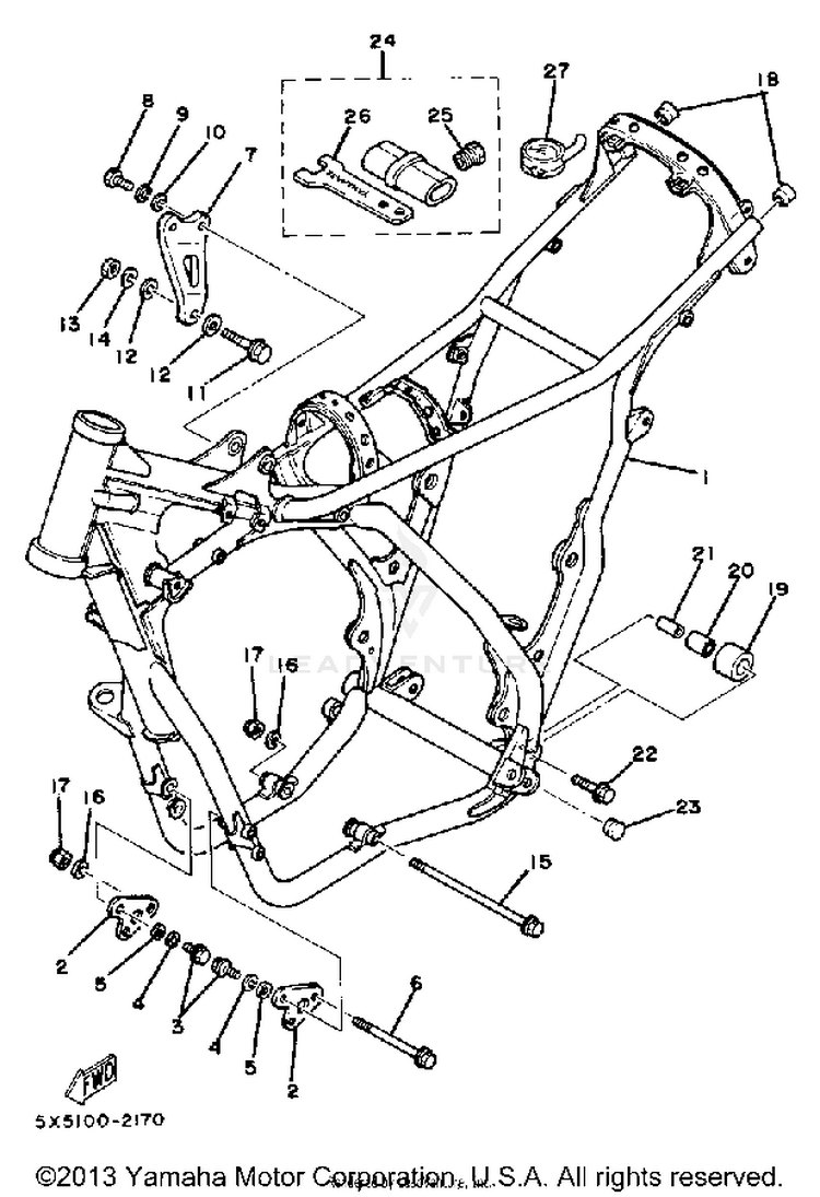 Frame - Tool Schematic