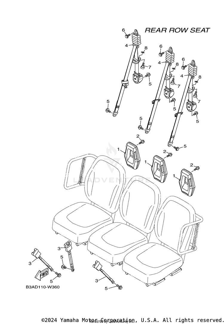Seat 4 Schematic