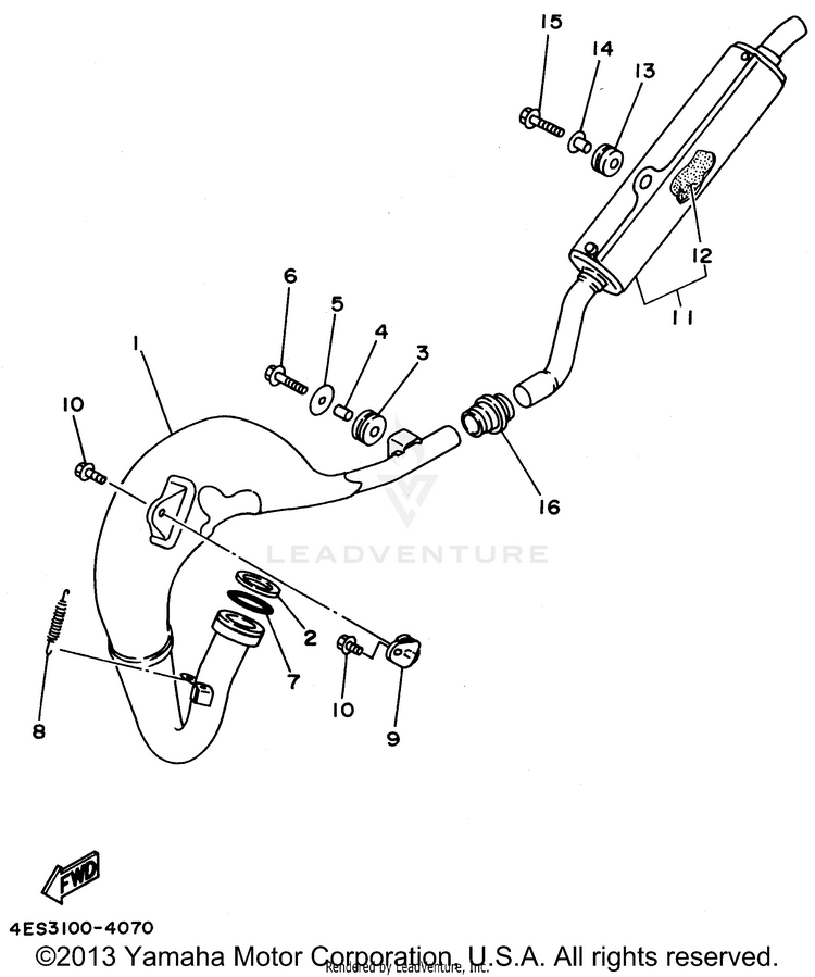 Exhaust Schematic